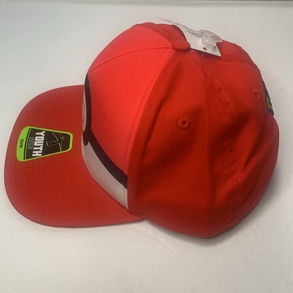 Kids Pokémon SnapBack Baseball Cap Poke Ball Youth NWT - Picture 2 of 10